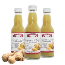 6 x 0,2l Ingwer Saft pur (100%