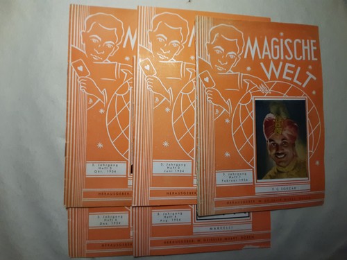 Magische welt 1954 - 3.jg.,