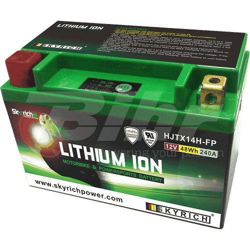Skyrich lithium batterie 12v - lithium,