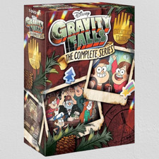Gravity Falls The Complete