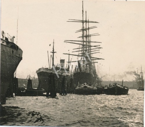 Foto hamburg hafen 1928 - hafen,