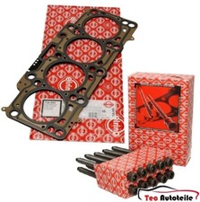 ELRING Zylinderkopfdichtung 3Loch + Schraube Audi VW 2.0 TDI CFCA CBAA CFFA CFGB