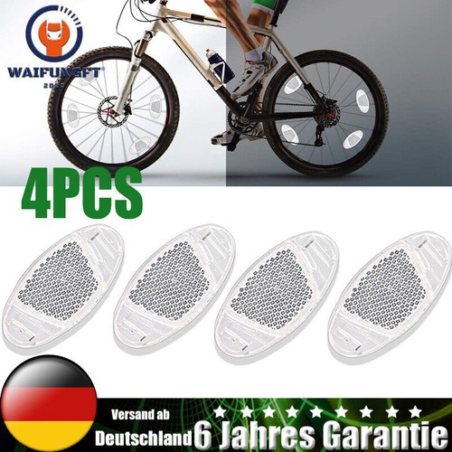 4pcs abs katzenaugen fahrrad - 4pcs,