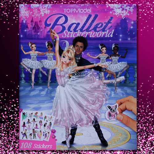 Topmodel ballet stickerworld - ballet,