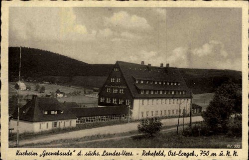 Rehefeld erzgebirge 1942 - rehefeld,