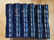 Sammlung 6 Ringbinder Abo, Luftpost, Deutsche Einheit, Sehenswürdigkeiten u.a.