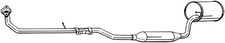 Front Silencer Bosal 292-511