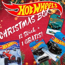 Hot Wheels CHRISTMAS BOX - 12