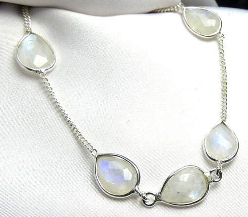 Mondstein armband 925 - armband,