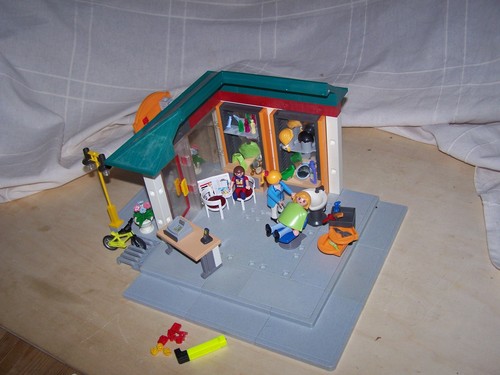 Playmobil ladenlokal 7687 mit - playmobil,