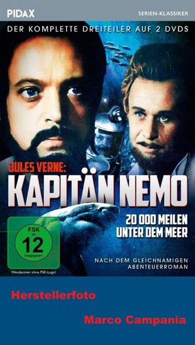 Jules verne kapitän nemo - kapitän,