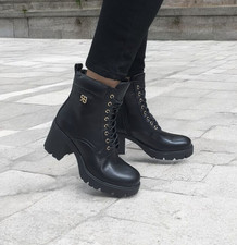 DAMEN STIEFELETTEN SCHWARZ