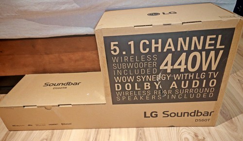 Ds60tr soundbar mit - 5.1,
