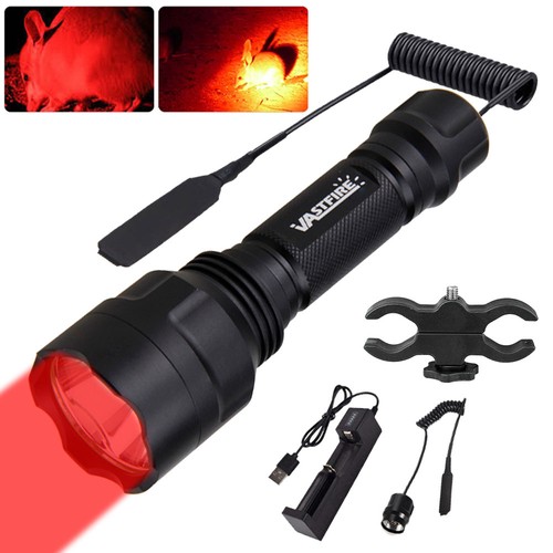 Taktische taschenlampen rot - taktische,