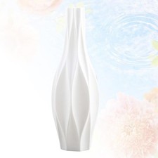  Vase Gross Bodenvase Blumenhalter Blumenanordnung Esszimmertisch Herzstück