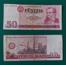 DDR 50 Mark 1971  Deutsche