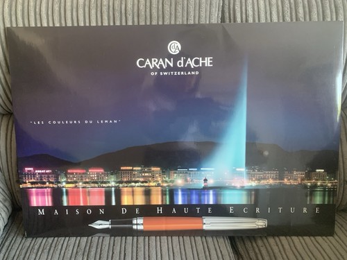 Caran ache werbung wandbild - werbung,