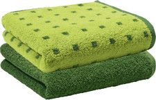 Erwin Müller Duschtuch "Sigmaringen" 2er-Pack Walk-Frottier