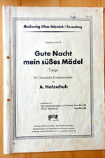 Gute Nacht mein süßes