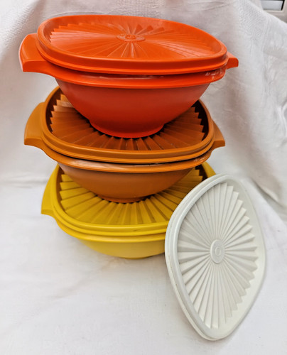 Tlg set tupperware - 3-tlg.,