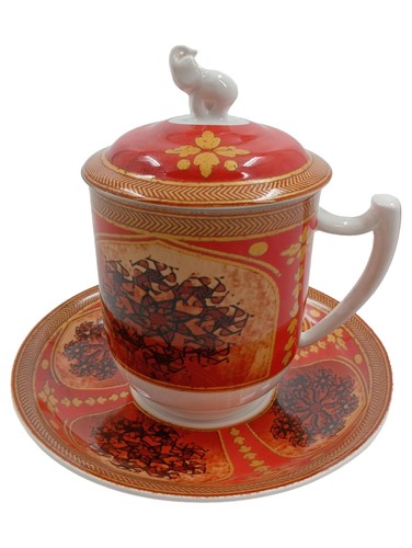 Tea logic teetasse mit deckel - tea,