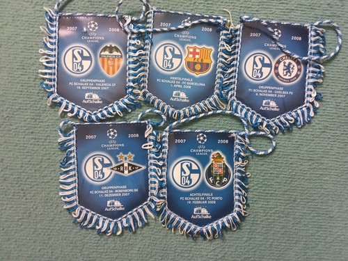 Schalke wimpel champions - 5,