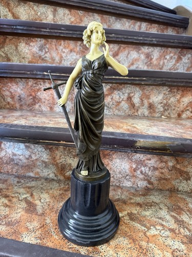 Große bronze skulptur judith - bronze,