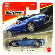 Matchbox 2021 lexus 500 - 2021, lc