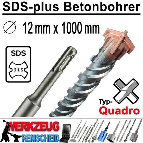 Sds plus quadro hammerbohrer - sds-plus,