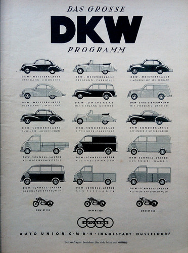 Dkw programm originale - programm,,