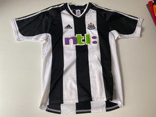 NEWCASTLE TRIKOT 2001/2002 GR.S (M) ADIDAS