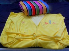 Vintage Frottee Strandkleid