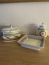Porzellan Set 3 Tlg