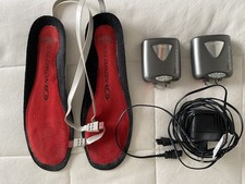 Beheizbare Schuheinlagen, Heizsohle Salomon f Skistiefel, Schuhgröße 6 (38,5)