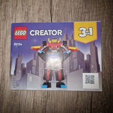 Lego Creator Bauanleitung