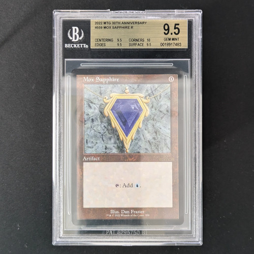 Mtg mox sapphire - \>>,