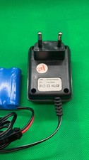 QUN XING AC Adapter 3,6V / 150mA mit Akku | 220V – 50/60Hz | 2-Pin Bastlergerät