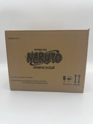 Naruto mythos tcg 1st - mythos, edition