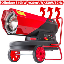 Ölheizer RED TECHNIC 40 kW Heizgerät Heizkanone Dieselheizer Ölheizung