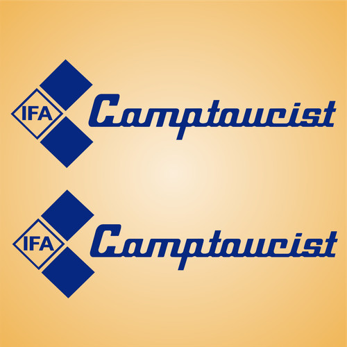 Ifa camptourist aufkleber - camptourist,
