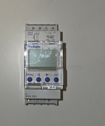 Theben schaltuhr 610 top2 - theben, tr