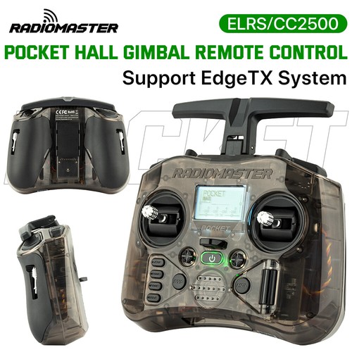 Radiomaster pocket hall - pocket, gimbal