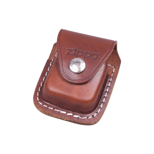 Zipppo tasche aus leder - zipppo,