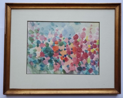 Gemälde aquarell tusche - aquarell,