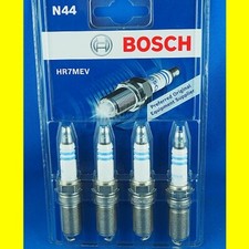 4 Zündkerzen Bosch Super N44 / HR7MEV - Neu OVP ! Erstausrüsterqualität