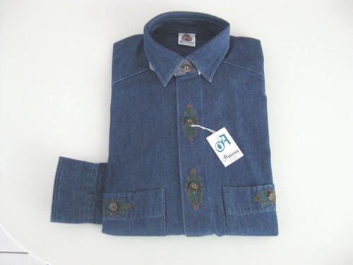 Neu trachten herren hemd - neu, trachten,