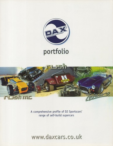 Dax car kit range - &,