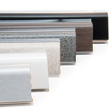 1,5-3m Winkelleisten 37mm Arbeitsplatte Küche Abschlussleisten Tischplatte