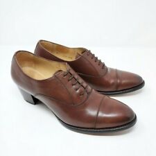 Shoepassion 123 Cap-Toe Oxford Pumps Dunkelbraun (EU 41,5 UK 8,5 USL 10,5)
