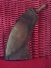 Pulverhorn Antik aus Horn